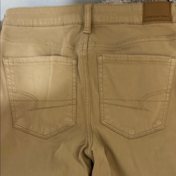Tan Skinny Khaki Pants - Picture 9 of 12